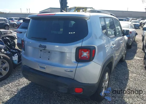 2018 Jeep Renegade Latitude Fwd from USA, damaged, VIN ZACCJABB4JPG96730